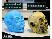 Skull by samir3dp