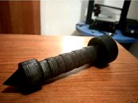 Zero's saber hilt by Eweber01