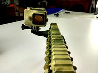 RAA GoPro KeyMod Mount by redarmyairsoft