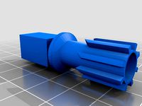 Nerf Hammershot 8 Dart Cylinder by Horsengineer