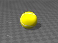 Tennis Ball by IconicDesign
