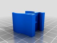 Nerf 24mm Flashlight Clip by Horsengineer