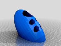 Yet another Oral B toothbrush holder by spc Remix by RideFly3D