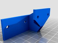 HICTOP 3DP-08 Filament Monitor Bracket by grogrules