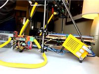 Raspberry Pi 3 Mount for RepRap Prusa Mendel i2 by mcfada