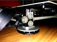 Remixed Prusa i3 MK2 Isolation Feet by daktylus