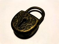 antique lock by nbeadle38