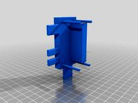 PI ZERO CASE (HOLE LAYOUT) v1.3 by mussy
