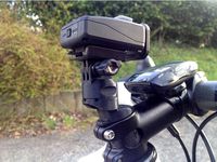Action Cam Vorbauhalter drehbar, GoPro kompatibel by CBiker