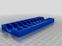 Simple Resistor/diode tray by Deodutie