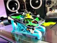 Swirlie Launch Pad - Micro Quadcopter Launch Pad by k24cl9
