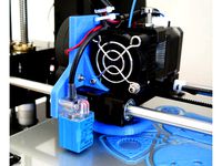 Anet A6 Autolevel sensor mount by elaguila45