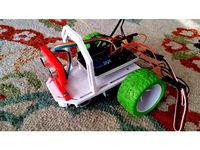 Robot Servo Wheel by momarortotinon