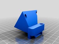 Prusa MK2 nozzle fan by Dashhi