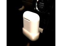Apple AirPods Case Car Holder/Mount by Q8Khajah
