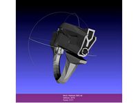 Borderlands 2 Maliwan SMG by atrum