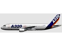 Airbus A320  by PHILdesign