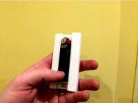Cigarette Case (Adapter for small BIC lighter) by Xakerbox