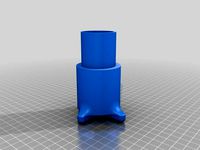 UpBox spool holder by wanger_fablab_madatech