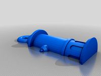 Fire Hydrant Keychain by 5imR