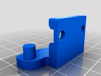 Bottom door holder for zanussi oven by alexhot