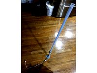 1.5" PVC Stand for light fixture by friksa