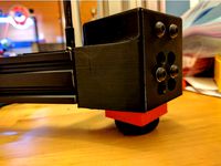 Squash Ball 4040 Foot Damper (no-tap) by thehans