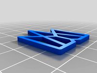 MAYDAY(五月天) crown insignia 3D by voiceofmichizane
