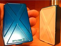 Tesla invader 3 battery cover by Vix18