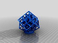 lattice cube fixed by Jcf_jackey