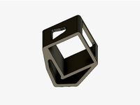GoPro Session Mount 25 degree v2.0 by heliboy