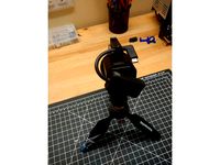 Camera Cold Shoe Cable Management by Nate456789