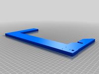 Printable Prusa i3 MK2 Frame by GsenDK