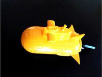 Submarine LED Flash by toutouille