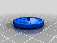 Button Pin by akirasan