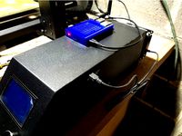 rPi sleeve endcap w/tab for Duplicator i3 by sprfly
