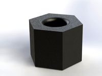 Simpliest m3 Column Standoff by joseserran