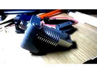 E3D Hotend Adapter for Tronxy X3 by RBmaker