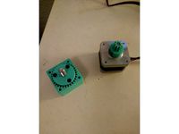 Planetary Gearbox for Nema 17 Stepper by lasdasdas