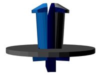 Panel Retainer Clip Parametized by SvdSinner