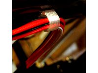 Tiny wire holder for aluminium profile 2020 by siberianice