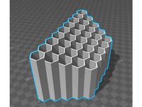 Hive Pencil box 4 by AlexandreB29