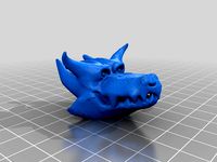 Dragon Head by Binuz