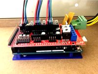 Arduino Mega Standoff Mount by twlum