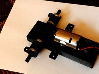 OpenRC_Tractor_Motor-MOD by Guenter