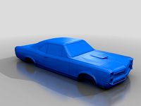 Pontiac 1966 Hardtop by Jace1969