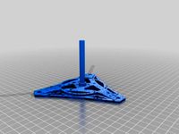 Kossel top spool with skateboard bearing by adamghamel