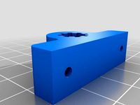 8mm Self aligning Igus inspired bearing by Peterthinks