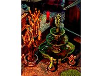 Ornate Fountain by Herrigold