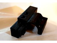 Wanhao i3 v2.1 CiiiCooler adapter/Ultimate X Belt Tensioner combo by DuctTapeAvenger